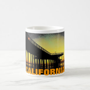Café Caneca de Califórnia (cais) - personalizada