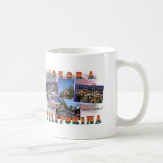 Café Caneca de Califórnia do Sonora