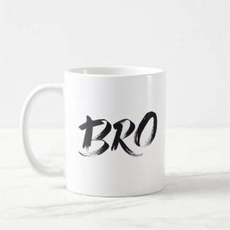 Café Caneca de Caligrafia "Irmão" - Um Símbolo de Amiza