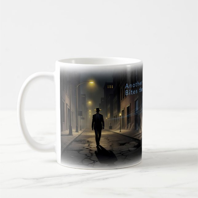 Café Caneca de Caminhada Noir Another One Bites the Dus (Esquerda)