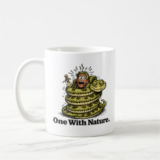 Café Caneca de caminhante um com a natureza