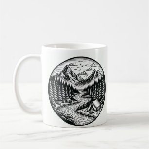 Café Caneca De Campanha, Caneca De Enamel Para Campos,