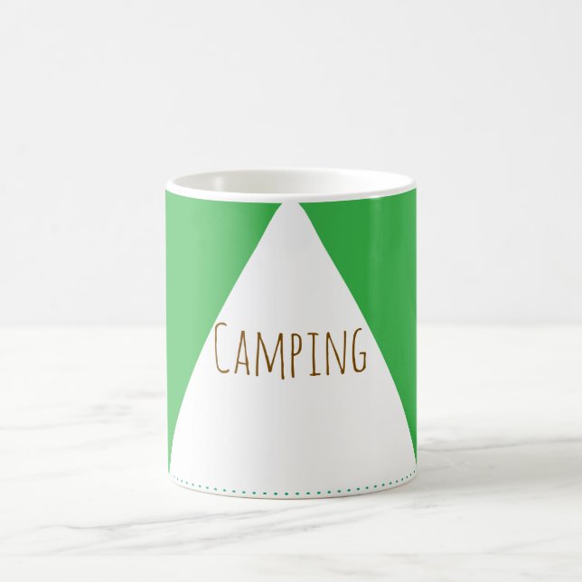 Café Caneca de Camping Verde (Centro)