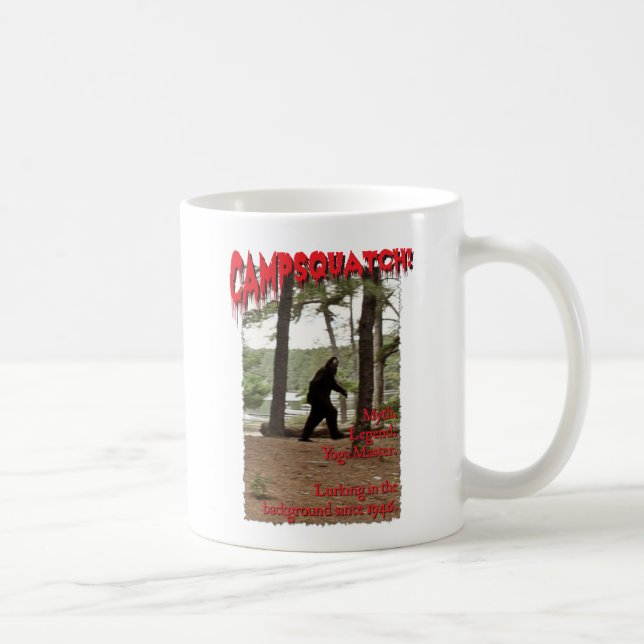 Café Caneca de Campsquatch (Direita)