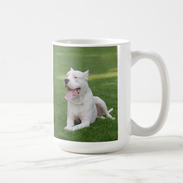 Café Caneca de cão argentina (Direita)