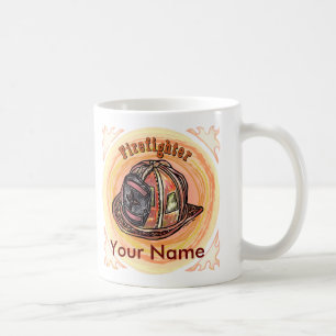Café Caneca de capacete de combate