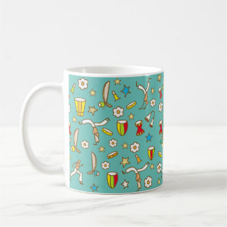 Café Caneca de capoeira para crianças