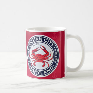 Café Caneca de Caranguejo de Ocean City MD