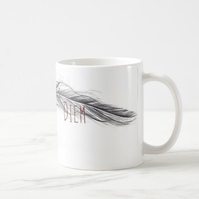 Café Caneca de Carpe Diem (Direita)