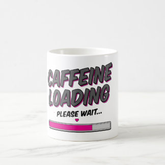 Café Caneca de Carregamento de Cafeína