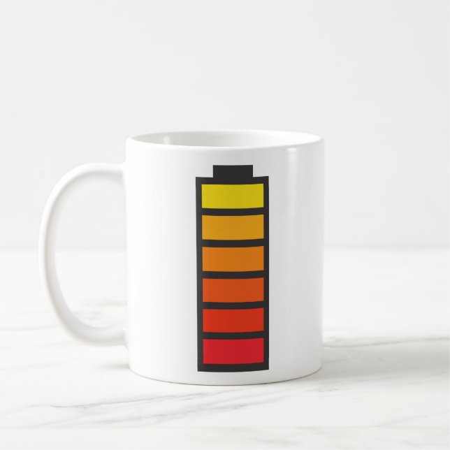 Café Caneca de Carregamento de Energia (Esquerda)