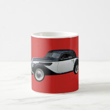 Caneca de Carro Antigo Nº1