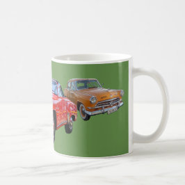 Café Caneca de Carros Antigos Nº1