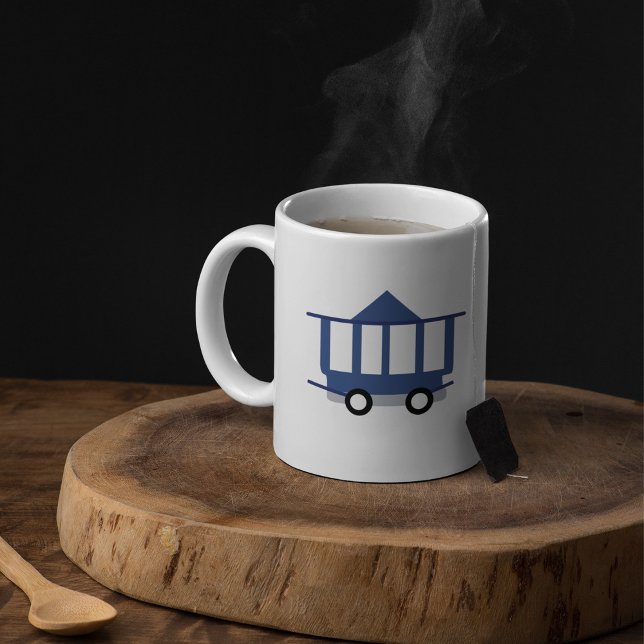 Café Caneca de Carruagem de Trem (Criador carregado)