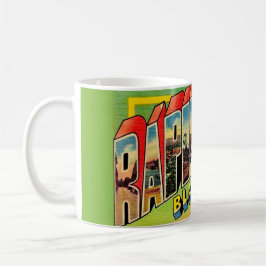 Café Caneca de cartão-postal de Rapid City SD Greetings