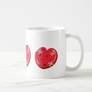 Café caneca de cartoon