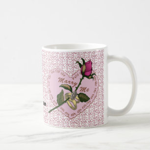 Café Caneca de casamento Casar Comigo
