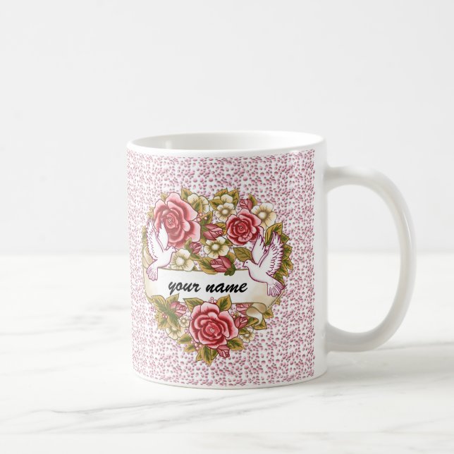 Café Caneca de casamento Eu Te Dou (Direita)