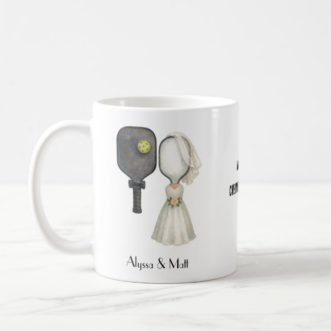 Café Caneca de Casamento Personalizada para Amantes de  (Esquerda)