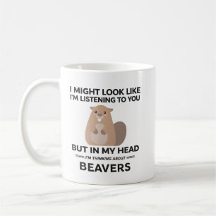 Café Caneca de Castor, Presentes de Castor, Eu Posso Pa