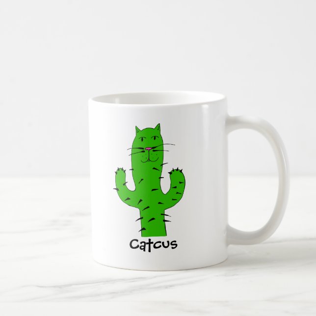 Café Caneca de Catcus 2,0 (Direita)