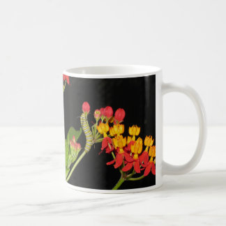 Café Caneca de Caterpillar 11oz, arte do lobo de Steven