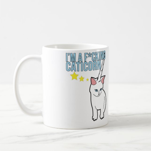 Café Caneca de Caticorn (Esquerda)