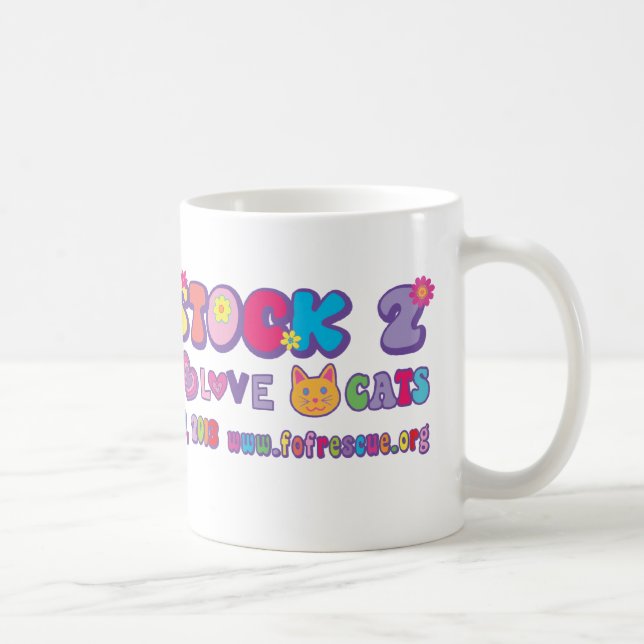 Café Caneca de Catstock 2 (Direita)