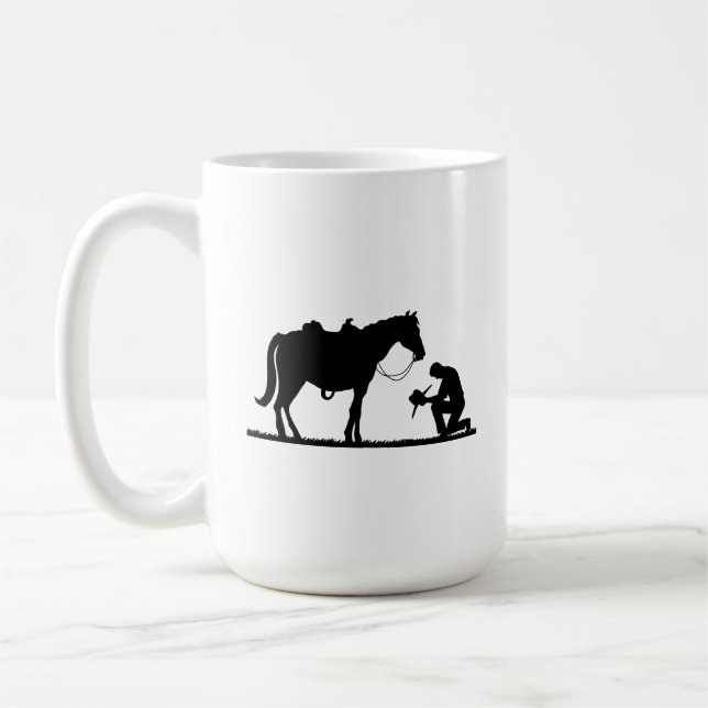 Café Caneca de Cavalo (Esquerda)