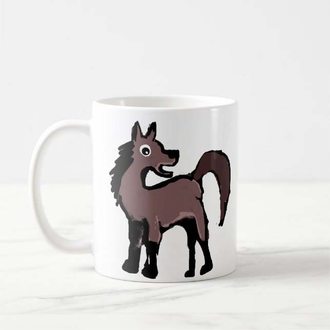 Café Caneca de Cavalo (Esquerda)