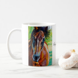 Café Caneca de Cavalo de Fogo Selvagem