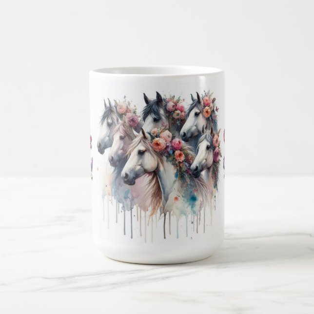 Café Caneca de Cavalo para Amantes de Cavalos Mãe Eques (Centro)