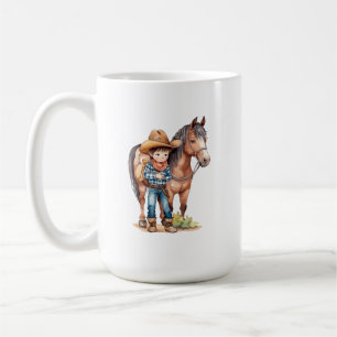 Café Caneca de Cavalo para Crianças