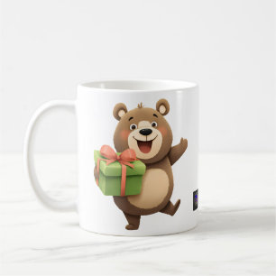 Café Caneca de Celebração de Aniversário Infantil Diver
