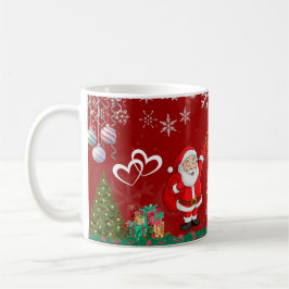 Café Caneca de Celebração de Ano Novo Feliz