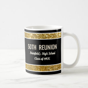 Café Caneca de Celebração de Reunião de 50 Anos Persona