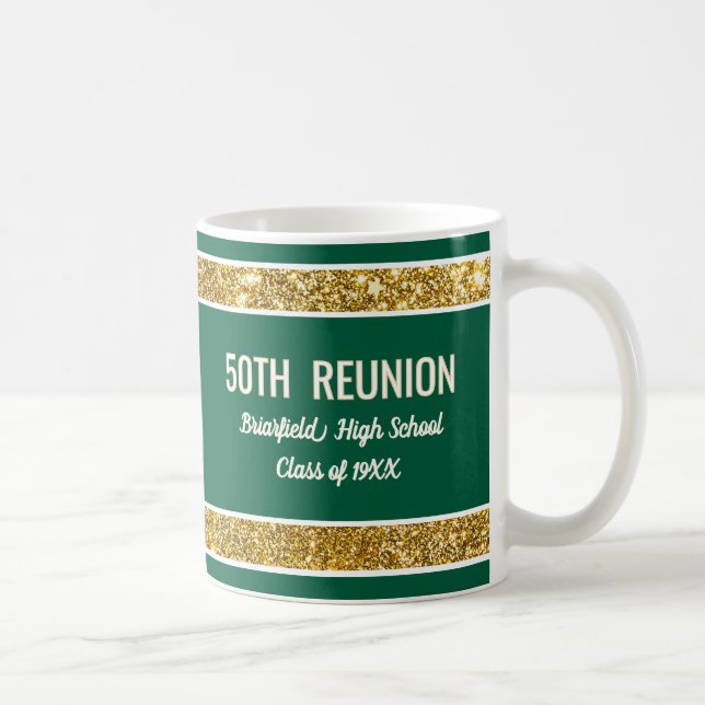 Café Caneca de celebração personalizada para 50º reenco (Direita)