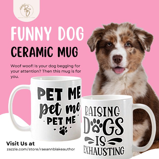Café Caneca de Cerâmica 'Acaricie-me' para Amantes de C (Criador carregado)