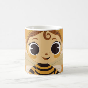 Café Caneca de Cerâmica Adorável com Tema Infantil