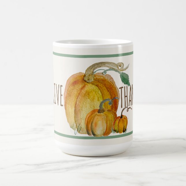 Café Caneca de Cerâmica: Agradeça à Colheita de Abóbora (Centro)