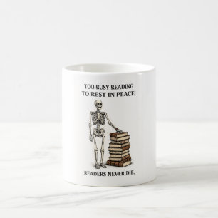Café Caneca de Cerâmica Branca Unisex