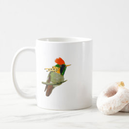 Café Caneca de cerâmica com design Tufted Coquette