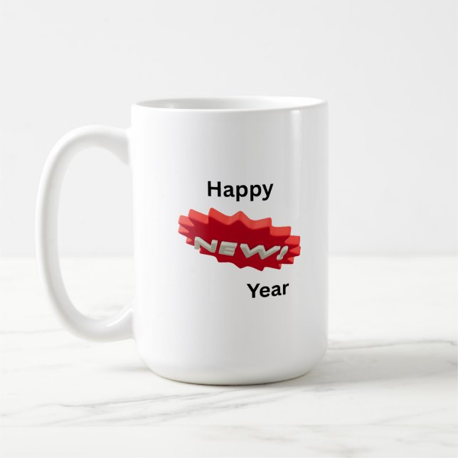 Café Caneca de Cerâmica com Estética Minimalista (Esquerda)