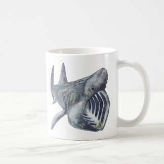 Café Caneca de Cerâmica de Tubarão-sol