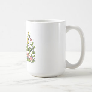 Café Caneca de Cerâmica Estética de 15 oz Love & Friend