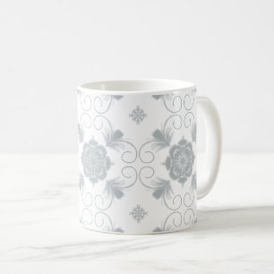 Café Caneca de Cerâmica Flora Royale