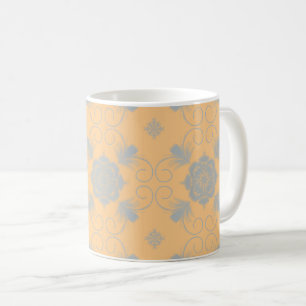 Café Caneca de Cerâmica Flora Royale