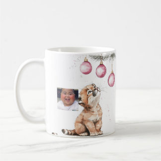 Café Caneca de cerâmica fosca 11oz Cougar