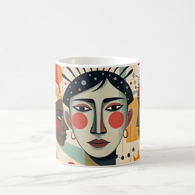 Café Caneca De Cerâmica Inspirada Na Cultura De pop (Centro)