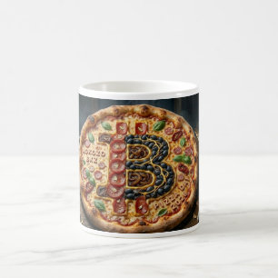 Café Caneca de Cerâmica Premium "To The Moon" Bitcoin P